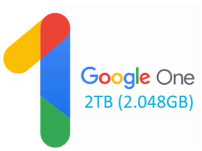 Cách nhận Google driver, Google one 2TB 6 tháng