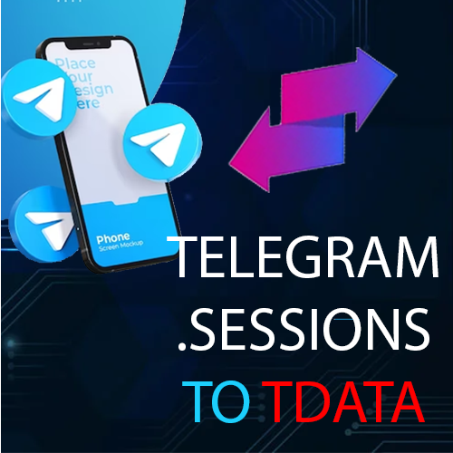 Tool Convert .Session Sang Tdata Telegram