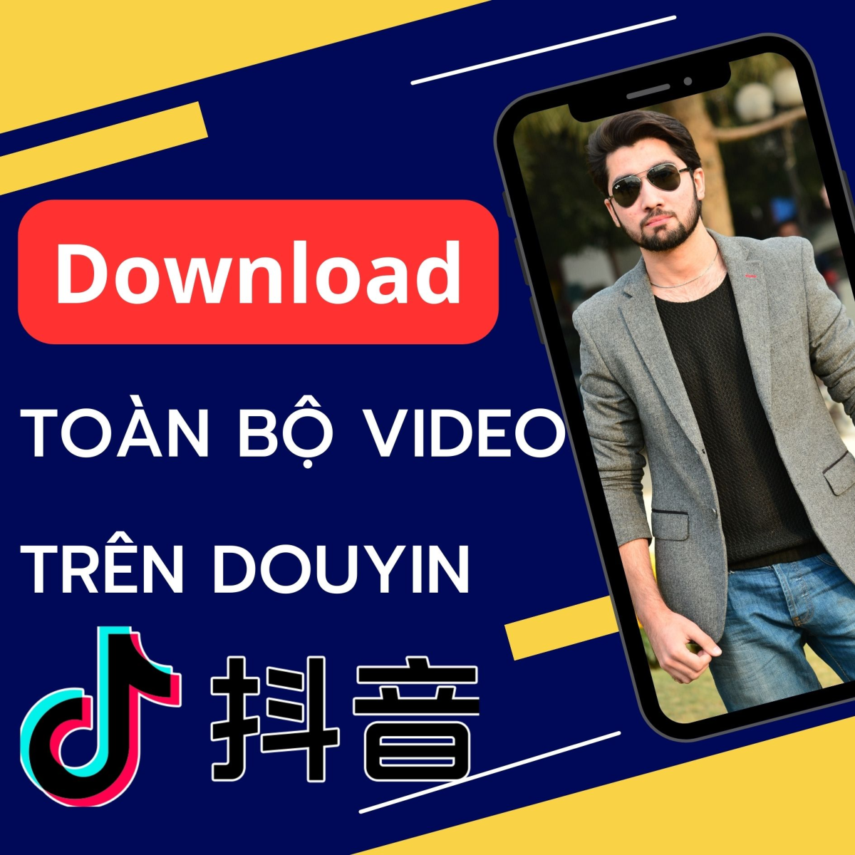 Download tất cả video kênh của dounyin, không giới hạn, không logo, full HD 1080
