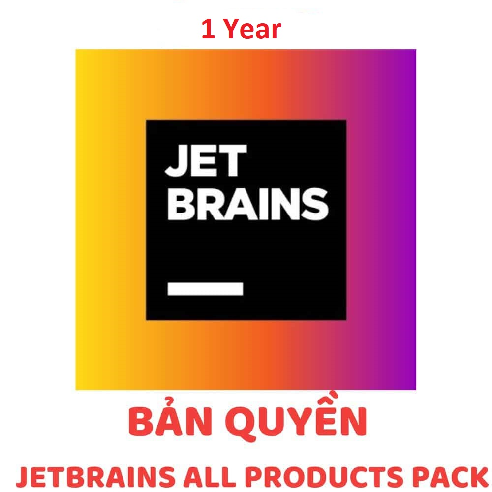 Tài khoản JetBrains Sinh Viên Chính Chủ 1 năm