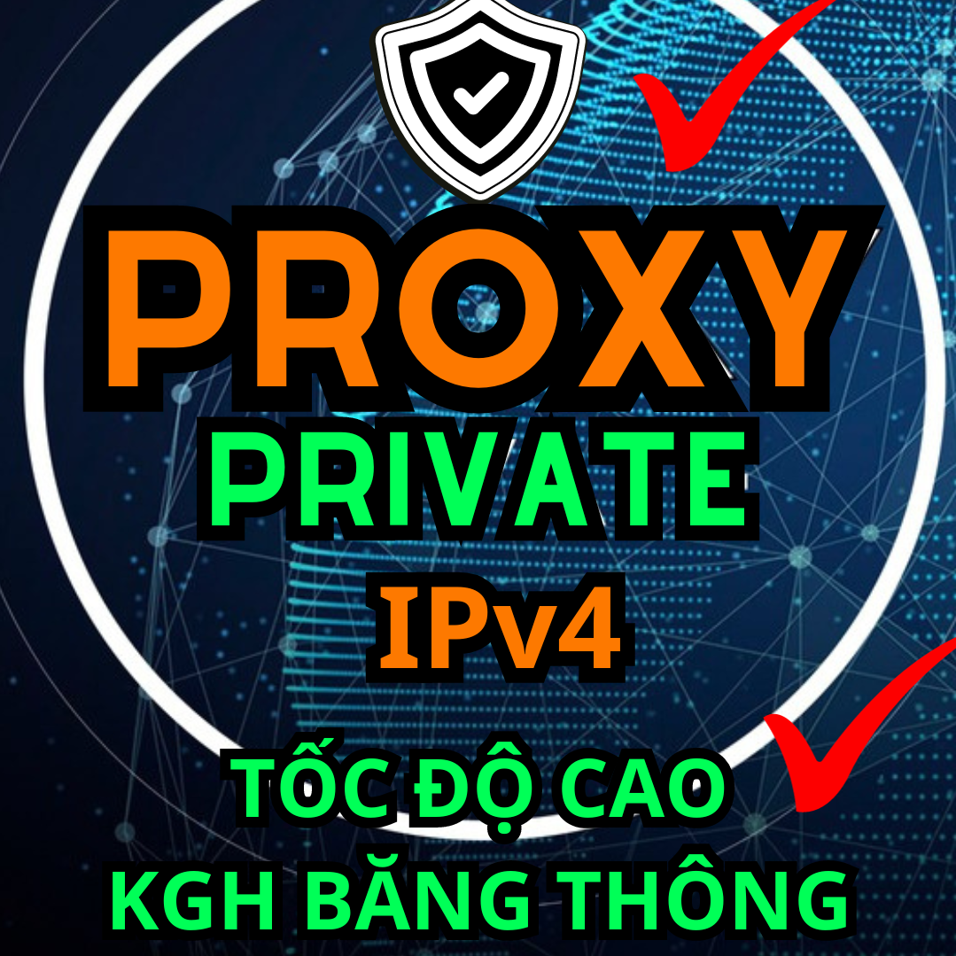 Proxy IPV4 US-Siêu rẻ siêu chất